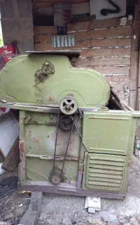 خرمن کوب سالم آماده به کار