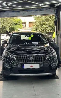 خودرو سورنتو رنگ مشکی مدل ۲۰۱۶
