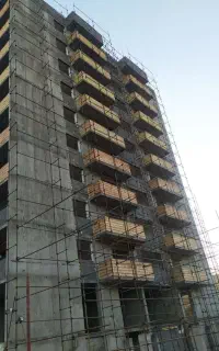 داربست فلزی نوری