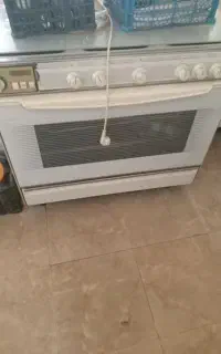 اجاق گاز-جارو برقی سالم