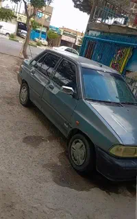 پراید ۸۵ دوگانه دست