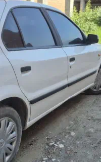 فروشی یک دستگاه سمند مدل ۹۶ بیرنگ
