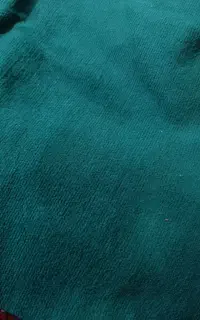 موکت ۱۲متری رنگ سبز و زیبا درحد نو