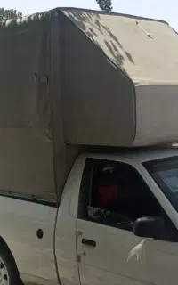 باربند چادر مسقف آریسان