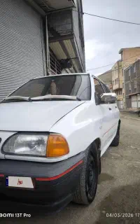پراید کره ایی معاوَضه با پیکان