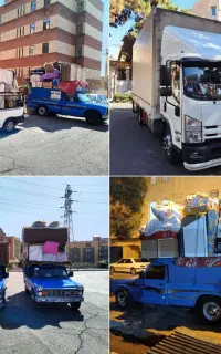 خدمات باربری رستگار با ضمانت.