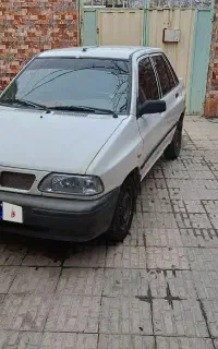پراید سفید مدل ۹۱