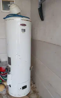 ابگرمکن گازی ایستاده