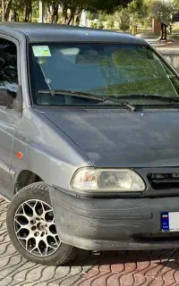 پراید مدل94(بازدید آبپخش)