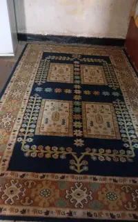 ۲ عدد قالی ۶ متری کار کرده