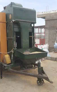 بوجاری سیار گندم و جو در هشترود