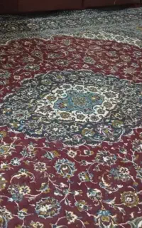 فرش ۱۲ متری لاکی و فرش ۹ متری لاکی رنگ