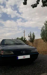 پژو ۴۰۵ نوک‌مدادی(دُلفینی)سالم