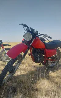 موتور سیکلت تریل xl ژاپن