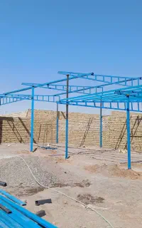جوشکاری  ساختمان