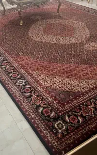 جفت ۱۲ متری دستبافت در حد