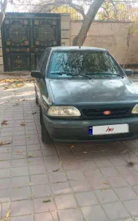 پراید مدل ۸۶ دوگانه کارخانه