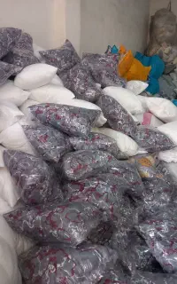 تولید بالش  عمده ۹۲ تومن تک ۱۳۵ تومن