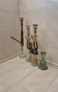 فروش ۳ عدد قلیان