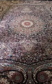 فرش ۱۲ متری   ( نو و مناسب جهیزیه)