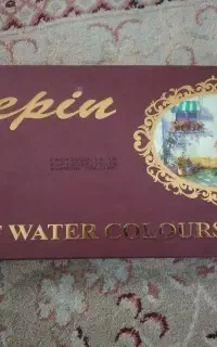 آبرنگ ۲۴ رنگ رِپین
