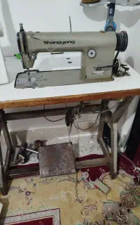 چرخ راسته دوز بسیار تمیز چون جا ندارم میخام بفروشم