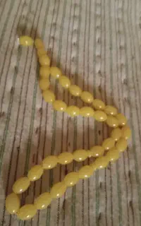 تسبیح سندلوس زرد قناری