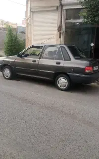 پراید نوک مدادی مدل ۸۹ دوگانه شرکت