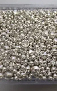 ۱۰۰ گرم ساچمه نقره