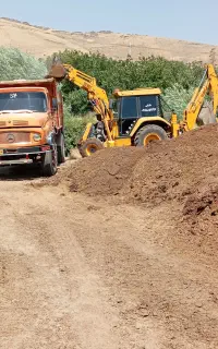 اجاره بیل بکهو ومکانیکی در کامیاران وروستاهای حومه