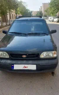 پراید 84 دوگانه کارگاهی