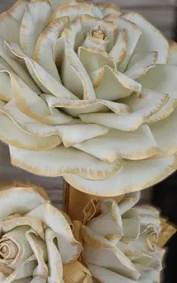 گل فومی بزرگ