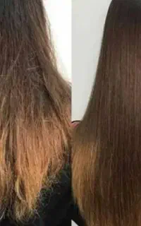 موهات با کراتین صاف و شلاقی کن