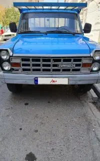 نیسان وانت مدل 88