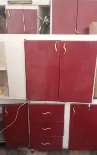 ست کامل کابینت فلزی...هود