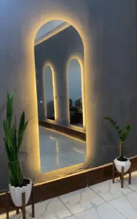 آینه قدی نور مخفی