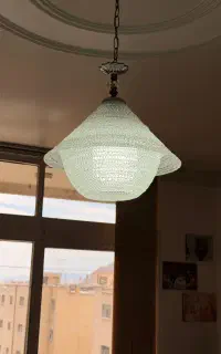 لوستر آویز