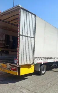 باربری خاور حمل بار کارگر اثاثیه منزل سنه شهرستان