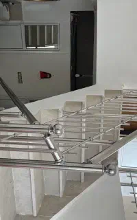 نرده استیل