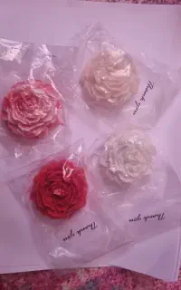 ۴ تا شمع گل رز ۱۰۰ هزار