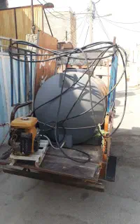 کارواش سیار بوشهری روبروی کلانتری ۱۱