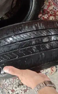 لاستیک 4 تا یکدست پراید