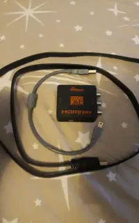 مبدل HDMI به AV به همراه کابل HDTV