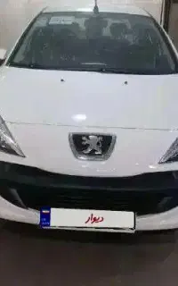 ۲۰۷ دستی با موتور TU5Pفرمان هیدرولیک