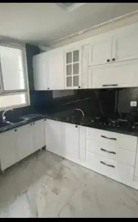 کابینت آشپزخانه احمدی رشت به روز فول براق کد 84485