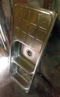 سینک ضرفشویی ۲قلو
