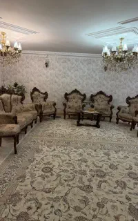 مبل استیل در حد نو