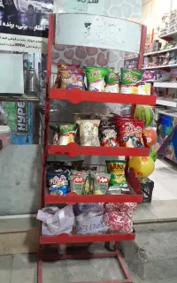استند  چیپس و پفک