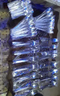 فروش ۱۲۰ تکه قاشق و چنگال استیل ژاپن ۵۰ نفر