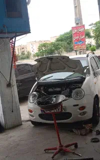 مکانیک تعمیرگاه ام وی ام ۱۱۰ خودرهای چینی